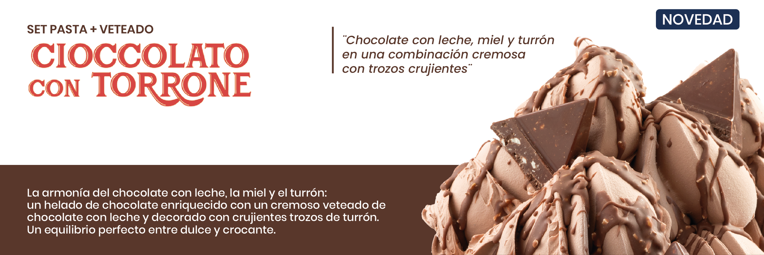 Set Cioccolate con Torrone