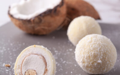 Trufas Bon bon al Coco