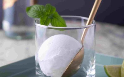 Helados con alcohol: el equilibrio entre sabor y técnica