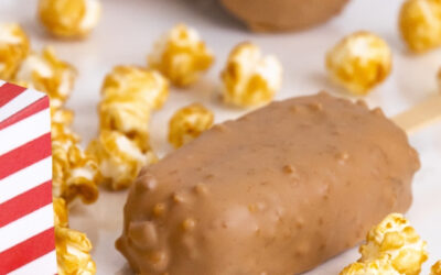 Paletas de Pop Corn