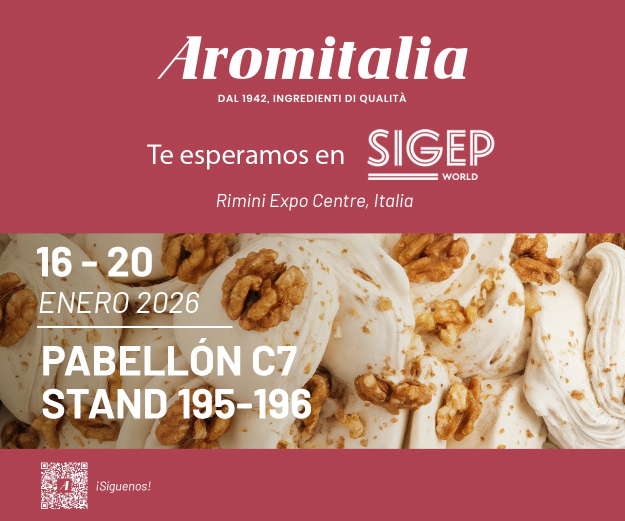Aromitalia en SIGEP World 2026