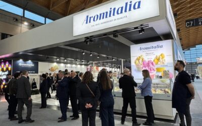 Aromitalia en SIGEP 2026: Novedades en Heladería artesanal