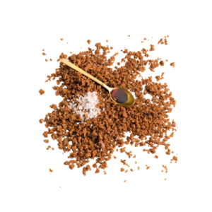 Crumble Caramelo Salado