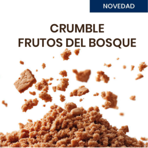 Crumble frutos del bosque