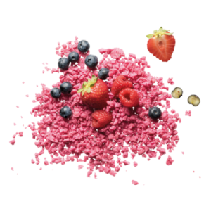 Crumble Frutos del Bosque