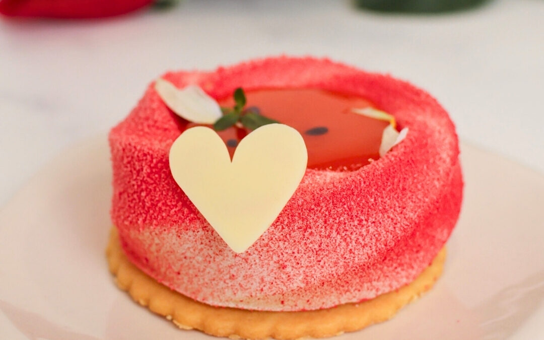 Monoporciones de San Valentin