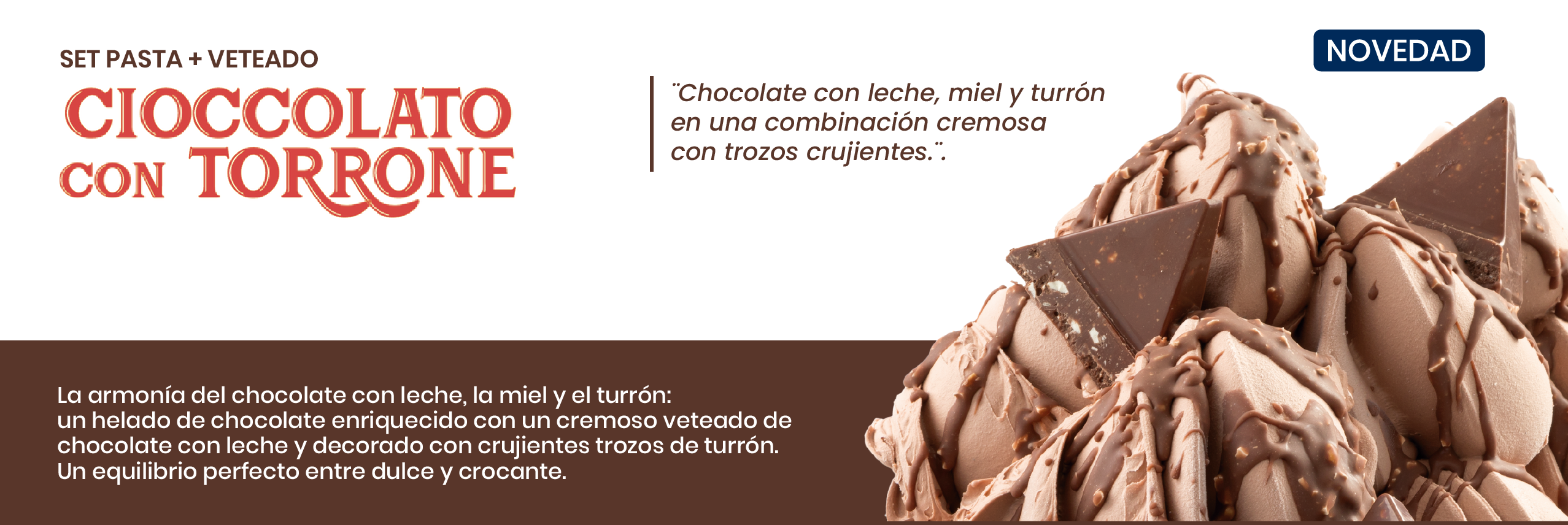 Set Cioccolate con Torrone