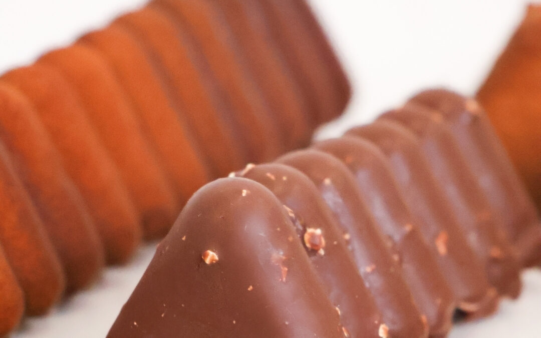 Barra helada de Cioccolato con Torrone