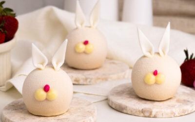 Conejitos helados de pascuas