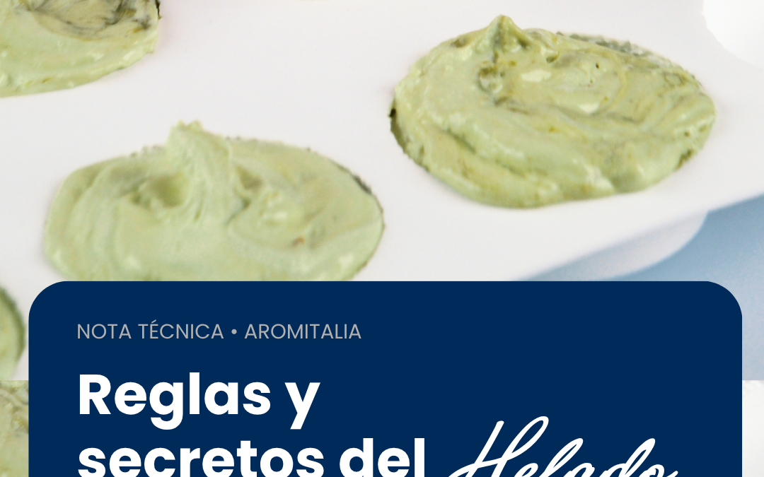 Reglas y secretos del helado