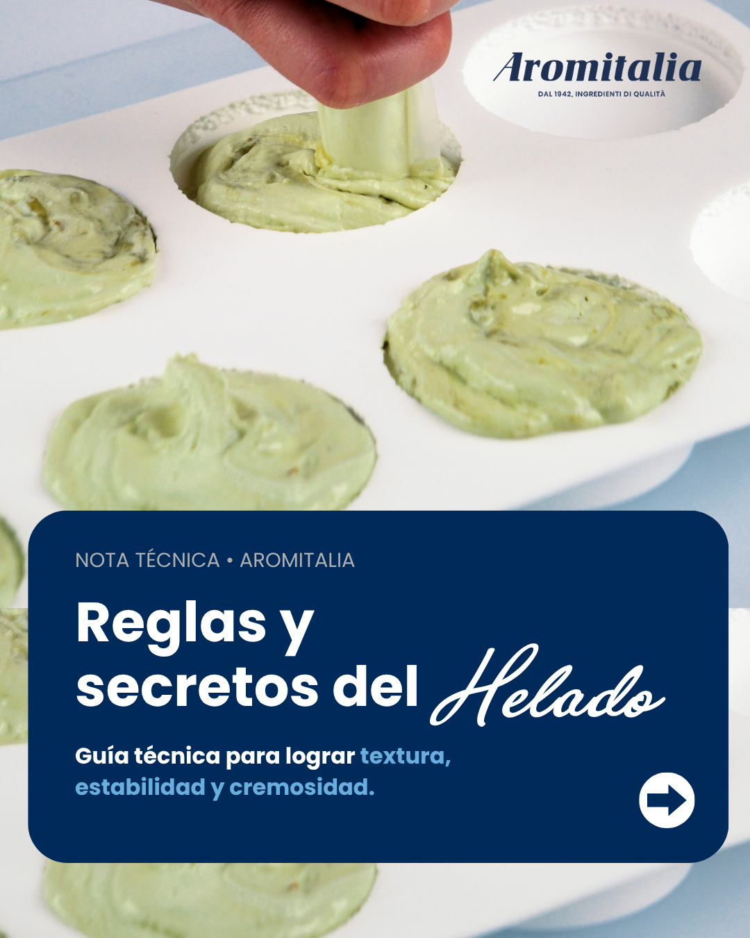 Reglas y secretos del helado