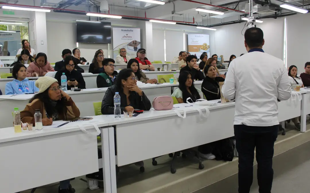 Master Class de Heladería y Pastelería Lima, Perú