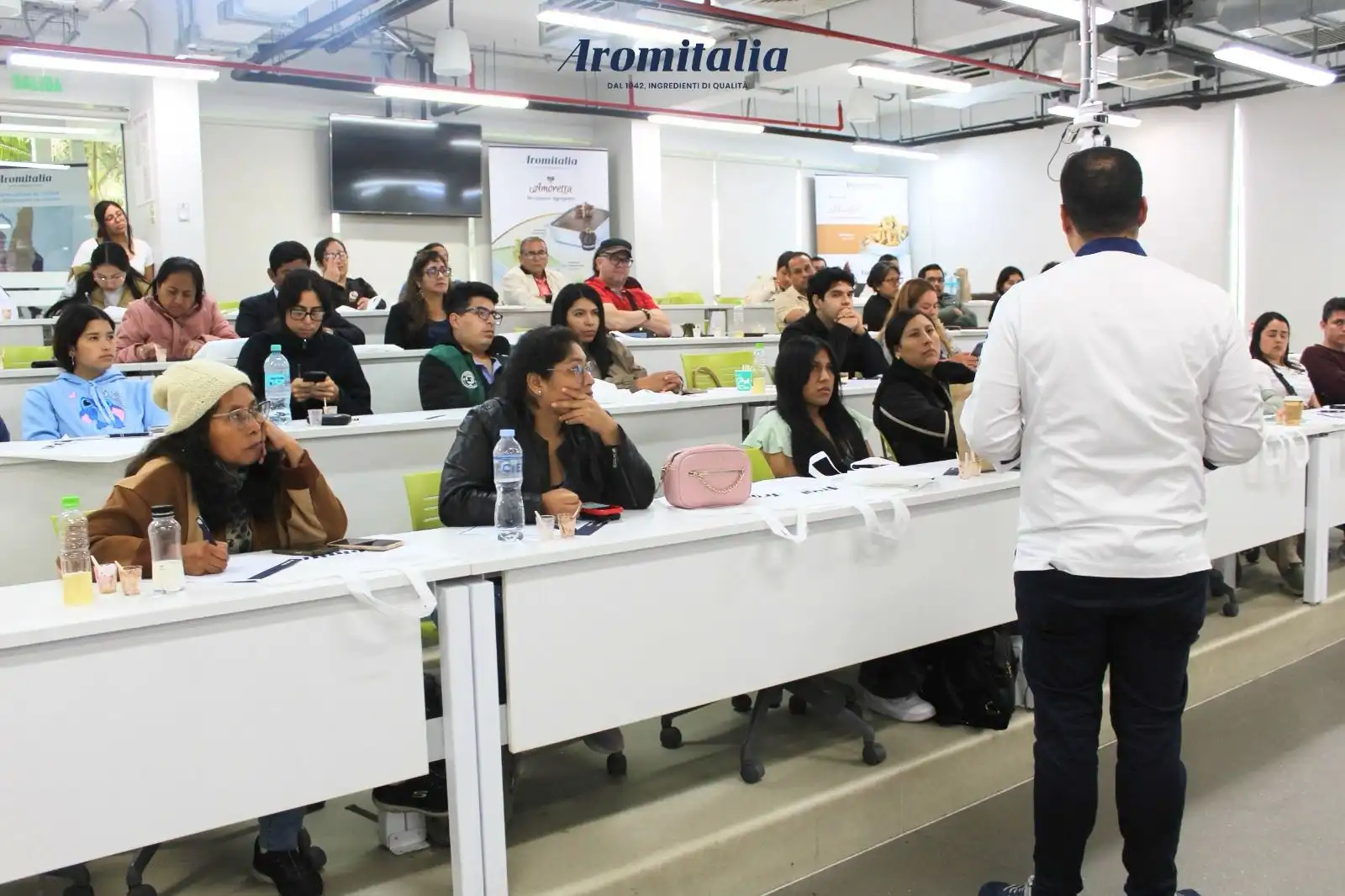 Master Class de Heladería y Pastelería Lima, Perú