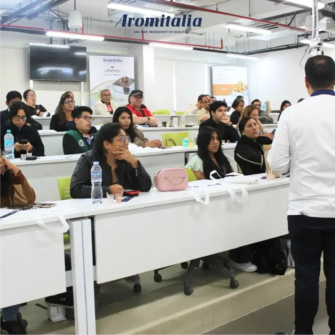 Así fue la Master Class de Heladería y Pastelería Helada que reunió a profesionales en Lima